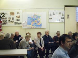 NIMES 2012 03 MESSE EN LA MEMOIRE DE LA FUSILLADE RUE D ISLY A ALGER 26 MARS 1962   (10)